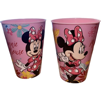 Smart Cook Plastový kelímek Minnie (430ml)
