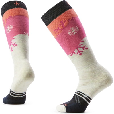 Smartwool Women's Ski Full Cushion Snowpocalypse Moonbeam
