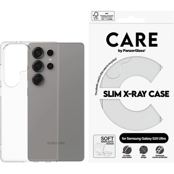 Panzer Калъф CARE - Fashion X-Ray Soft Basic, Galaxy S25 Ultra, прозрачен (5715685016462)