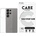 Panzer Калъф CARE - Fashion X-Ray Soft Basic, Galaxy S25 Ultra, прозрачен (5715685016462)