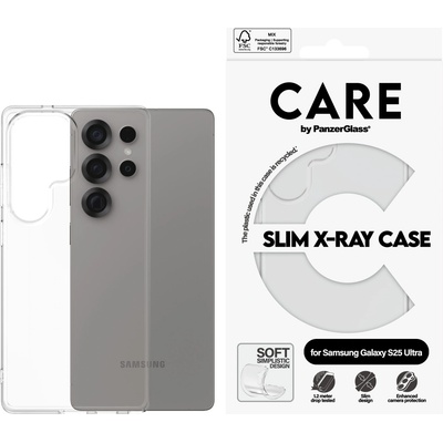 Panzer Калъф CARE - Fashion X-Ray Soft Basic, Galaxy S25 Ultra, прозрачен (5715685016462)