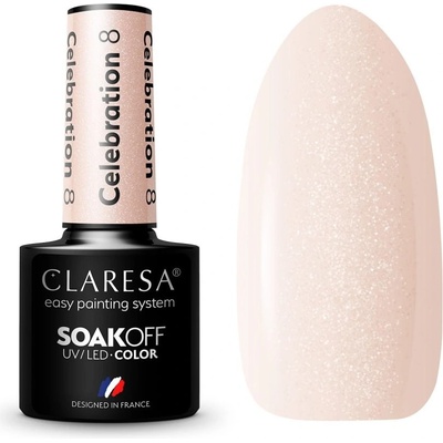 Claresa Gél lak Celebration 8 5 g