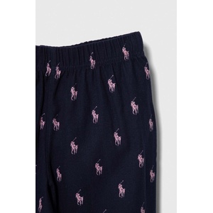 Ralph Lauren Детска памучна пижама Polo Ralph Lauren (4P0150)