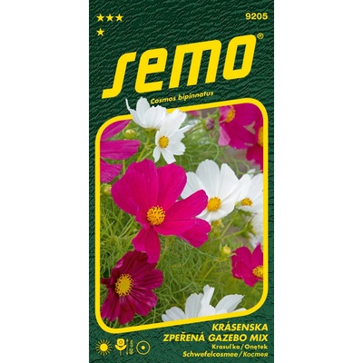 SEMO Krásenka zpeřená - Gazebo mix 0,7g