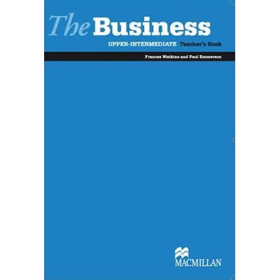 The Business Upperintermediate Teacher´s Book Emmerson P. Watkins F.