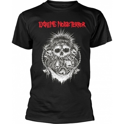 Extreme Noise Terror tričko Logo
