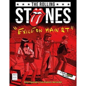 The Rolling Stones "exile On Main St (ISBN: 9788418703911)