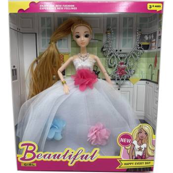 Image 1 of Armtoys КУКЛА С ДЪЛГА ПЛИТКА И ГОЛЯМО КОЛИЕ