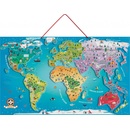 Playtive magnetická mapa mapa sveta