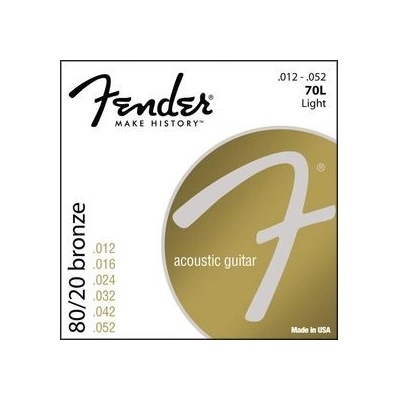 FENDER 073-0070-403 End, 70L .012-.052 Gauges