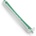 BraveHead Perm Rods Green/White 6 mm 12 ks