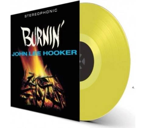 Hooker, John Lee - Burnin' LP