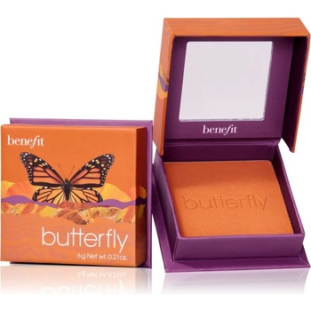 Benefit Butterfly WANDERful World руж - пудра цвят Golden orange 6 гр