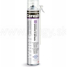 Ceresit WhiteTeq Tepelná a zvuková izolácia, jednozložková trubičková pena 750ml