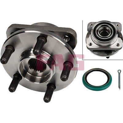 Lożisko kolesa - opravná sada Schaeffler FAG 713 6700 10