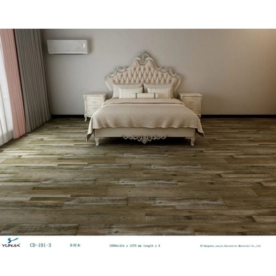 Effector Водоустойчив винил на клик SPC Brushed Oak EFFECTOR, 1220x180x4+1мм. /0.5мм
