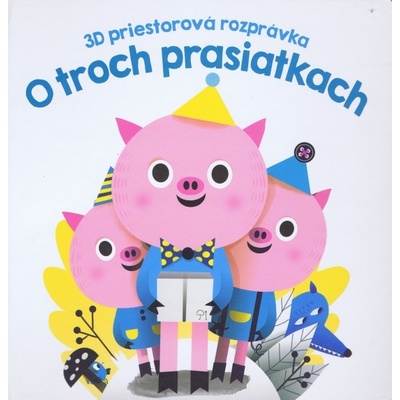 O troch prasiatkach - Kolektív
