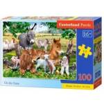 Castorland Puzzle 100 pieces On the Farm