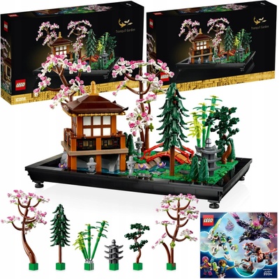 LEGO® Icons 10315 Tichá záhrada