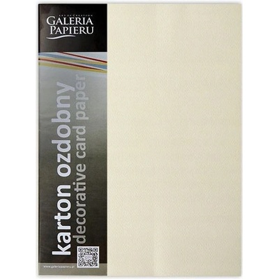 Galeria Papieru Texturovaný papír Standard A4 slonovinový 200 g/m2 20 ks