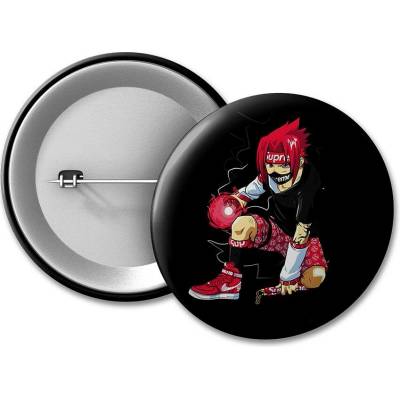 Naruto placka Sasuke Supreme 50 mm