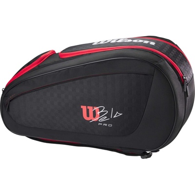 Wilson BELA V3 SUPER TOUR čierna,červená,biela