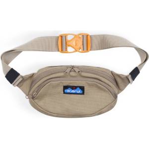KAVU Чанта за кръст Kavu Canvas Spectator Hip bag - Olive - размер 0, 5 l (510-6329-1011)