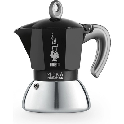 Bialetti Kávovar "Moka Induction" čierny na 2