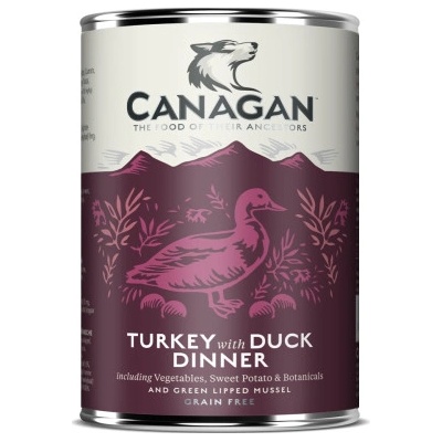 Canagan Dog Turkey & Duck Dinner 400 g
