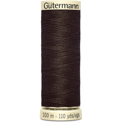 780 Univerzální šicí nit Gütermann 100% PES, hnědá
