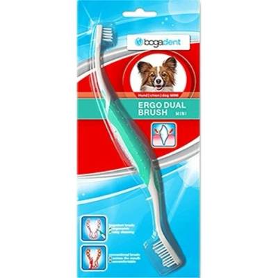 Bogar Bogadent Ergo dual brush Mini oboustranný kartáček na zuby pro psy