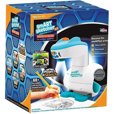 TM Toys Проектор за скициране и рисуване TM Toys - Smart Sketcher 2.0 (387001)