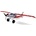 E-flite Turbo Timber Evolution 1.5m BNF Basic plováky