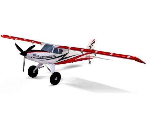 E-flite Turbo Timber Evolution 1.5m BNF Basic plováky