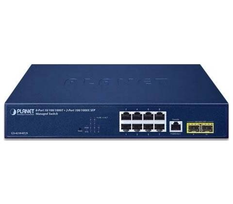 PLANET GS-4210-8T2S