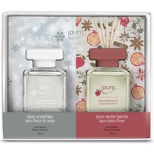 ípuro Essentials Season of Treats Spiced Apple aróma difuzér s náplňou 50 ml + Peppermint Crush aróma difuzér s náplňou 50 ml