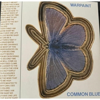 WARPAINT - 7-COMMON BLUE/UNDERNEATH
