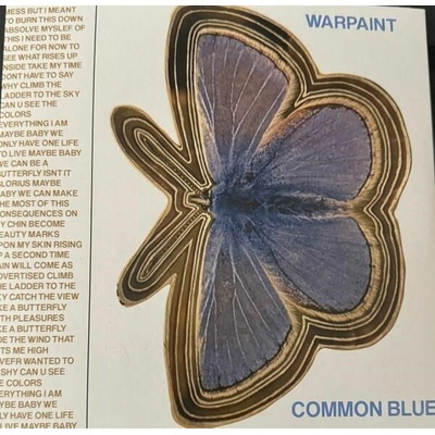 WARPAINT - 7-COMMON BLUE/UNDERNEATH