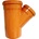 Htpp РАЗКЛОНИТЕЛ ф110х75х45 СИВ (10200940)