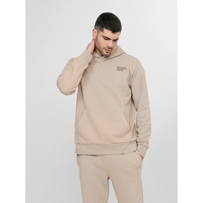 4F H4L22-BLM022 beige mikina