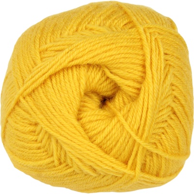 MADAME TRICOTE PARIS Příze Merino Gold - vlna merino + akryl Merino Gold: 029 Sytě žlutá
