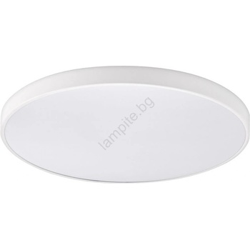 Top Light - LED димируем таванен плафон за баня PETAL LED/60W/230V IP44 Ø 59 cm бял+ДУ (TP1877)