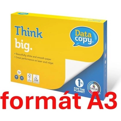 Data Copy A3/80g, 500 listov