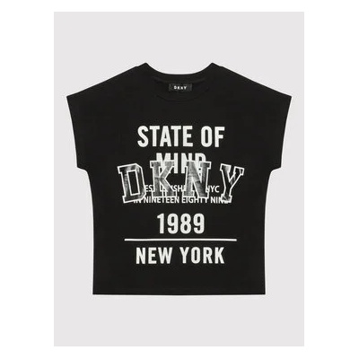 DKNY Тишърт D35S01 M Черен Relaxed Fit (D35S01 M)
