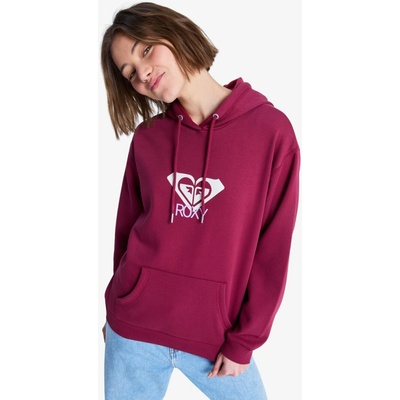 Roxy Surf Stoked Hoodie Brushed Art rododendron