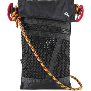 Klättermusen Чанта за рамо Klättermusen Algir Lanyard Pocket Shoulder bag - Raven - размер One Size (510-7097-0311)