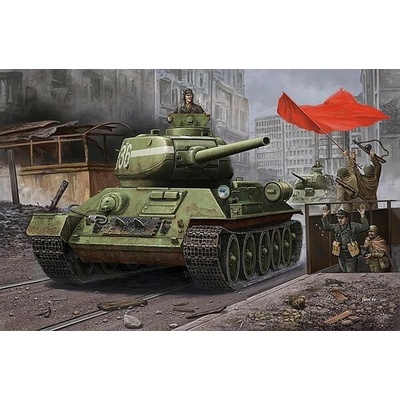 Hobby Boss T-34/85 1944 angle-jointed turret 1:48