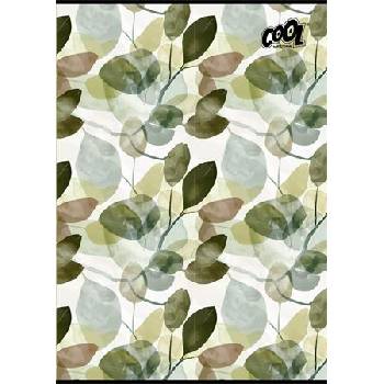 Victoria Тетрадка, с телбод, A4, обикновена, 80 страници, COOL BY VICTORIA "Ornamentica