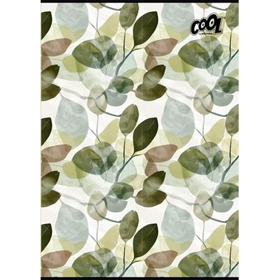 Victoria Тетрадка, с телбод, A4, обикновена, 80 страници, COOL BY VICTORIA "Ornamentica