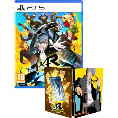 Atlus P4R Persona 4 Revival [Steelbook Edition] (PS5)